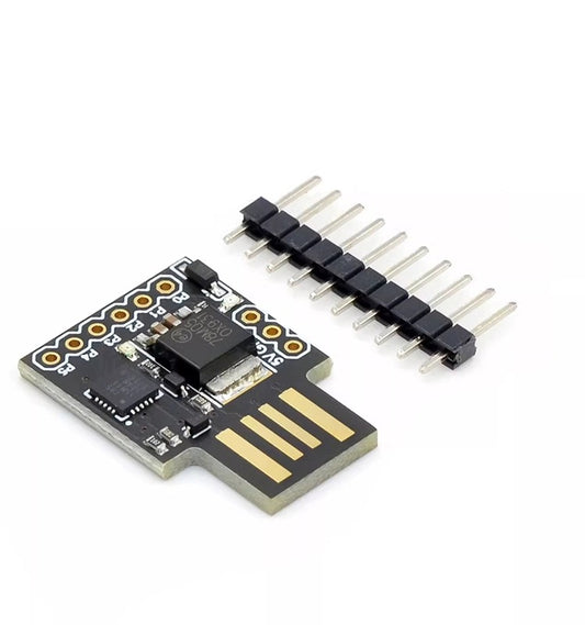 ATtiny85 5pcs compact 8-bit microcontroller ideal for small-scale embedded projects