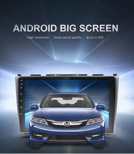 Android 13 IPS DSP Car for Honda CRV 2006-2012 GPS BT WIFI Video Audio