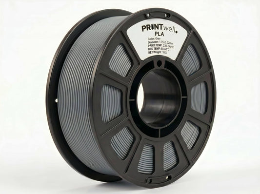 Printwell PLA 1.75mm 1kg 3D Printer Filament professional printing farms