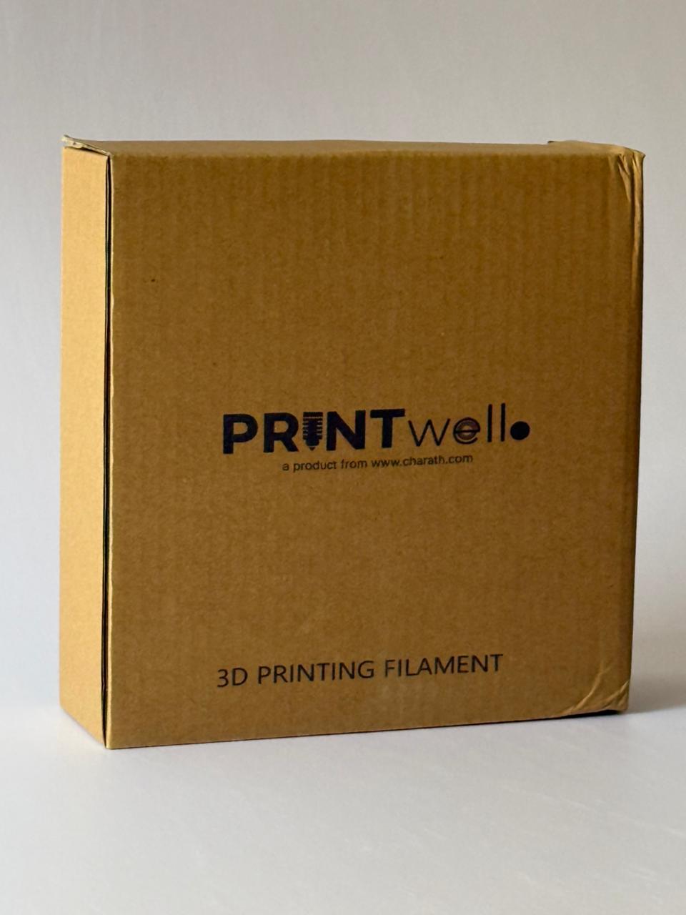 PrintWell™ Premium PETG 3D Printer Filament 1.75mm White 1Kg