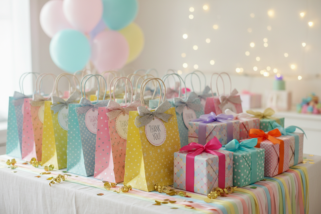 Gifting and Goodie bags