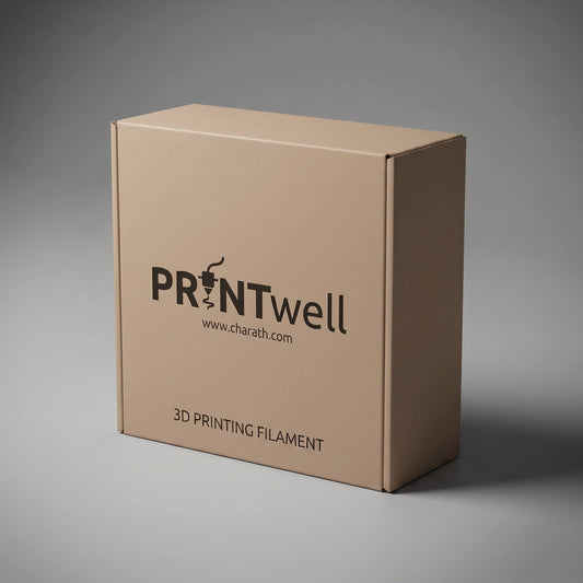 PrintWell™ Premium ASA 3D Printer Filament 1 kg white – High Strength & durability; Easy Printing