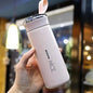 New Nice Glass Liner Creative Water Bottle Simple Department Store Student Bottle Gift