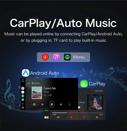 Wireless CarPlay Adapter Netflix & YouTube Android 12 CarPlay Video Box