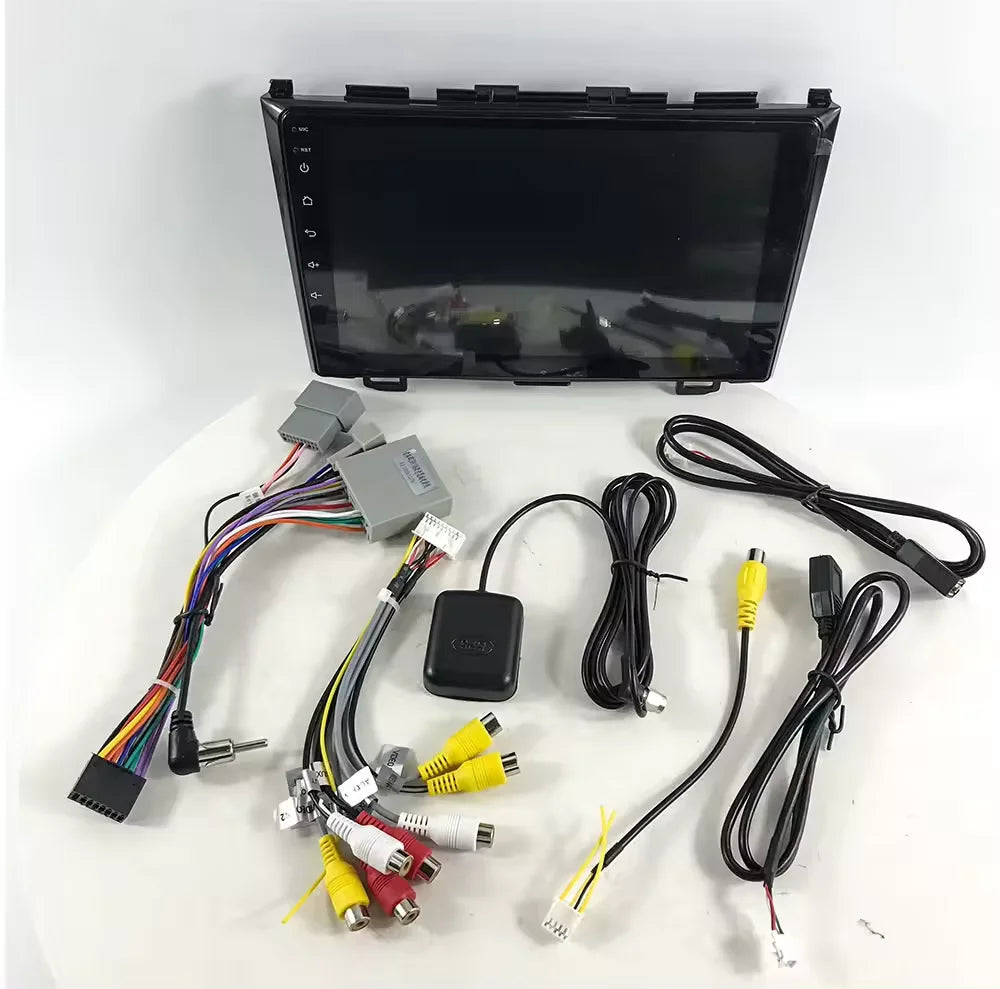 Android 13 IPS DSP Car  for Honda CRV 2006-2012 GPS BT WIFI Video Audio