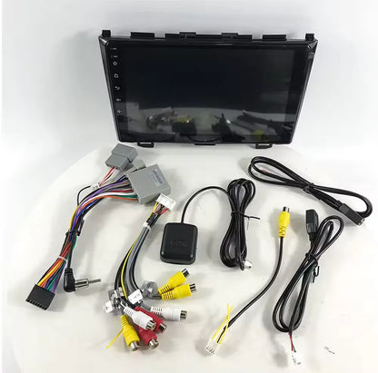 Android 13 IPS DSP Car  for Honda CRV 2006-2012 GPS BT WIFI Video Audio