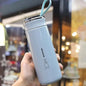 New Nice Glass Liner Creative Water Bottle Simple Department Store Student Bottle Gift