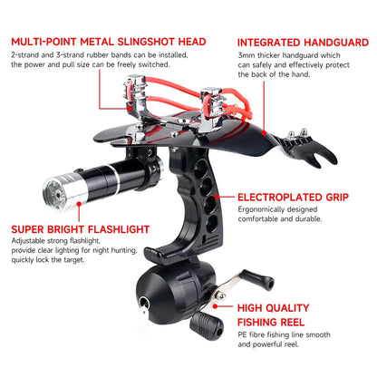 Laser Protective Plate Aluminum Alloy Fishing/High-speed Outdoor Hunting