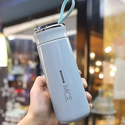 New Nice Glass Liner Creative Water Bottle Simple Department Store Student Bottle Gift
