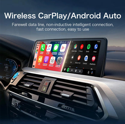 Wireless CarPlay Adapter Netflix & YouTube Android 12 CarPlay Video Box