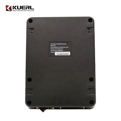 12V High-power Aluminum  Car Speakers 10 Inch Ultra-thin Under Seat Sound System