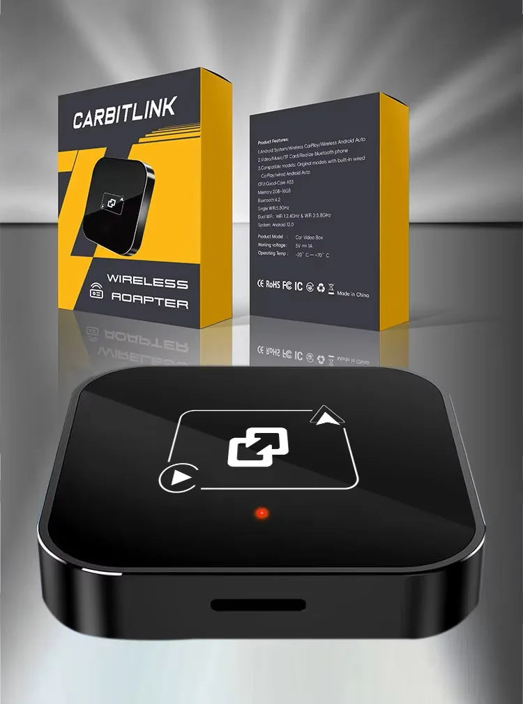 Carbitlink Wireless CarPlay Android Auto Dongle  Inalambrico Ncp0039