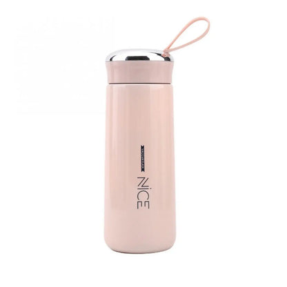 New Nice Glass Liner Creative Water Bottle Simple Department Store Student Bottle Gift