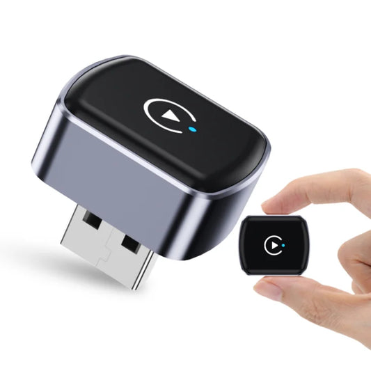 Fuallwin  USB Car Play Dongle  Wireless Android Auto CarPlay Adapter for iPhone