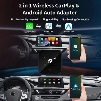 Carbitlink Wireless CarPlay Android Auto Dongle  Inalambrico Ncp0039
