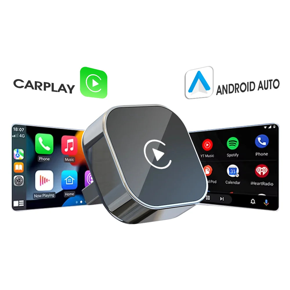 Mini 2.4 5ghz  Usb-c Wireless Adapter Carplay Android Auto for apple Dongle