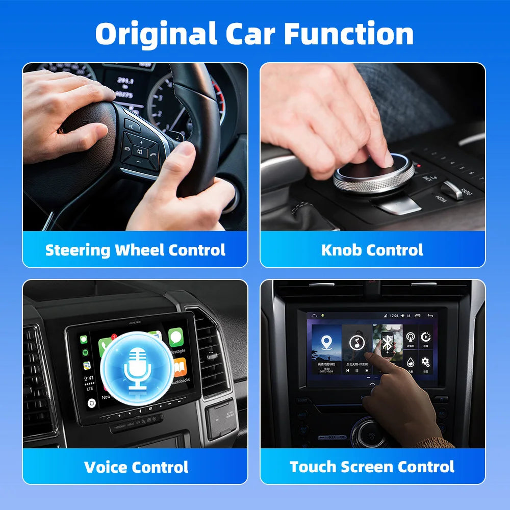 Mini 2.4 5ghz  Usb-c Wireless Adapter Carplay Android Auto for apple Dongle