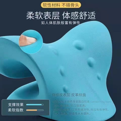 Cervical Spine  Pillow Cervical Spine Orthosis Traction and Neck Massage Pillow