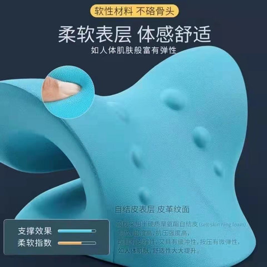 Cervical Spine  Pillow Cervical Spine Orthosis Traction and Neck Massage Pillow