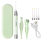 Children's ear scoop with lamp ear tweezers booger clip rechargeable battery soft head