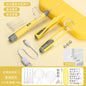 Children's ear scoop with lamp ear tweezers booger clip rechargeable battery soft head