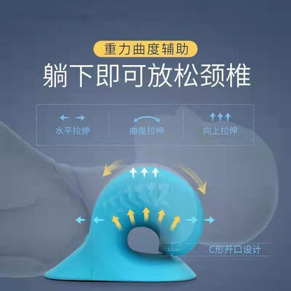 Cervical Spine  Pillow Cervical Spine Orthosis Traction and Neck Massage Pillow