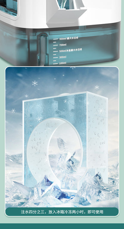mini air conditioning fan USB humidification atomization cold fan portable air cooler