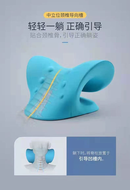 Cervical Spine  Pillow Cervical Spine Orthosis Traction and Neck Massage Pillow
