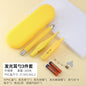 Children's ear scoop with lamp ear tweezers booger clip rechargeable battery soft head