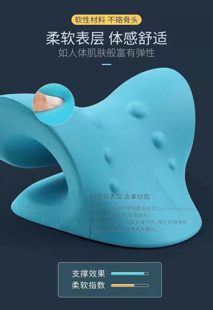 Cervical Spine  Pillow Cervical Spine Orthosis Traction and Neck Massage Pillow