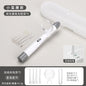 Children's ear scoop with lamp ear tweezers booger clip rechargeable battery soft head