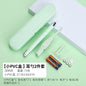 Children's ear scoop with lamp ear tweezers booger clip rechargeable battery soft head