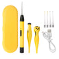 Children's ear scoop with lamp ear tweezers booger clip rechargeable battery soft head