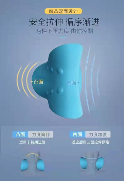 Cervical Spine  Pillow Cervical Spine Orthosis Traction and Neck Massage Pillow