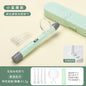 Children's ear scoop with lamp ear tweezers booger clip rechargeable battery soft head