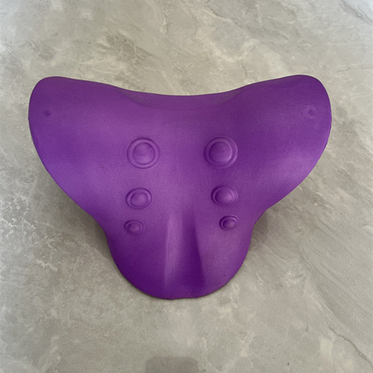 Cervical Spine  Pillow Cervical Spine Orthosis Traction and Neck Massage Pillow