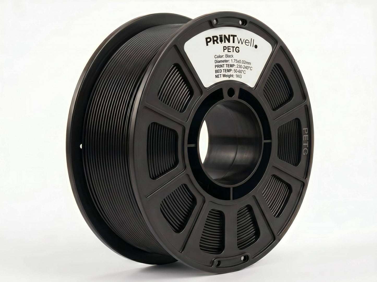 PrintWell™ Premium PETG 3D Printer Filament – High Strength &amp; Easy Printing
