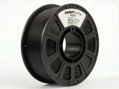 PrintWell™ Premium PETG 3D Printer Filament – High Strength &amp; Easy Printing