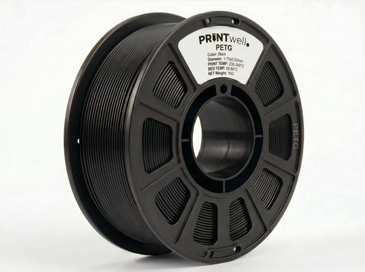 PrintWell™ Premium PETG 3D Printer Filament – High Strength &amp; Easy Printing
