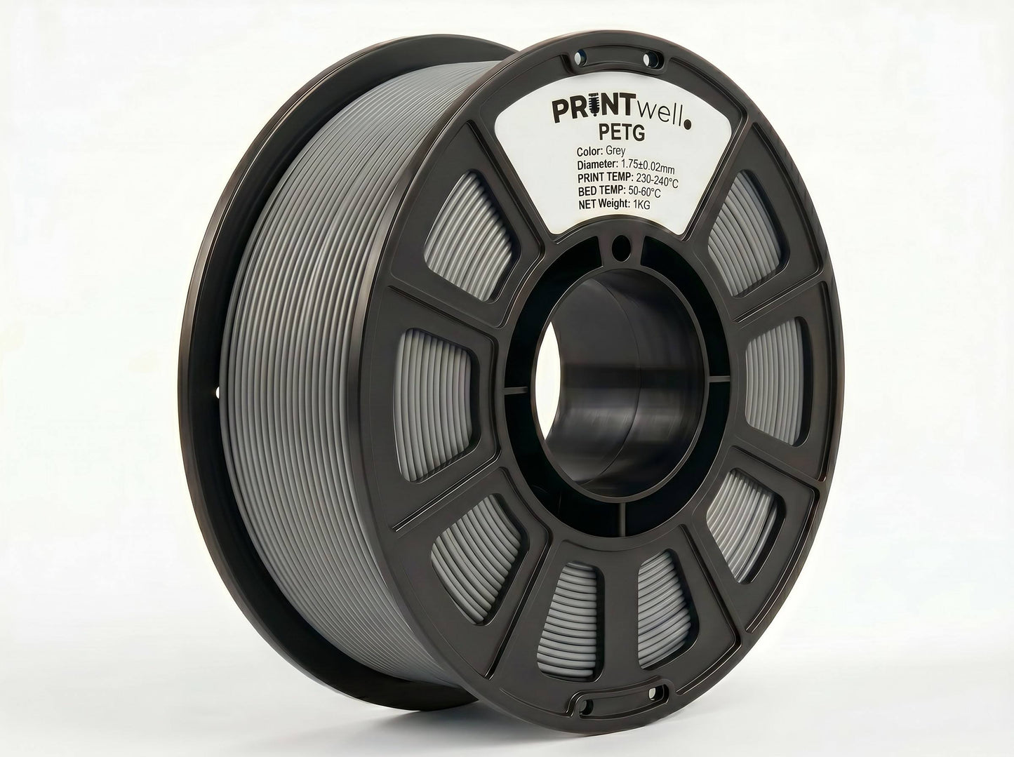 PrintWell™ Premium PETG 3D Printer Filament – High Strength &amp; Easy Printing