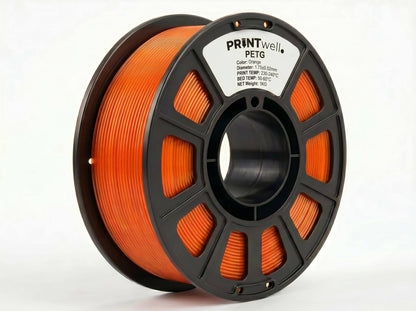 PrintWell™ Premium PETG 3D Printer Filament – High Strength &amp; Easy Printing