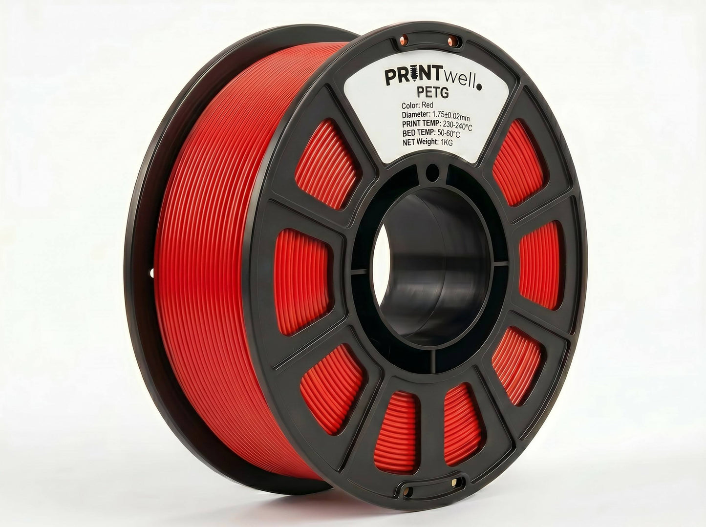 PrintWell™ Premium PETG 3D Printer Filament – High Strength &amp; Easy Printing