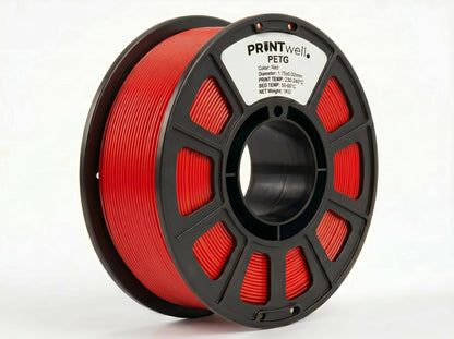 PrintWell™ Premium PETG 3D Printer Filament – High Strength &amp; Easy Printing
