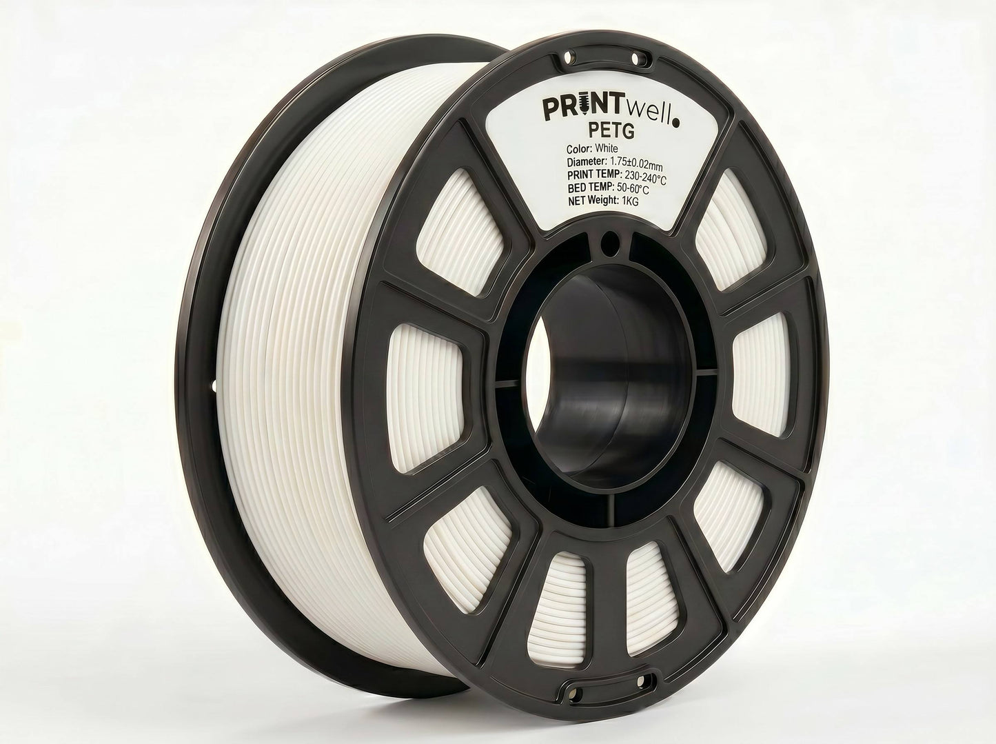 PrintWell™ Premium PETG 3D Printer Filament – High Strength &amp; Easy Printing