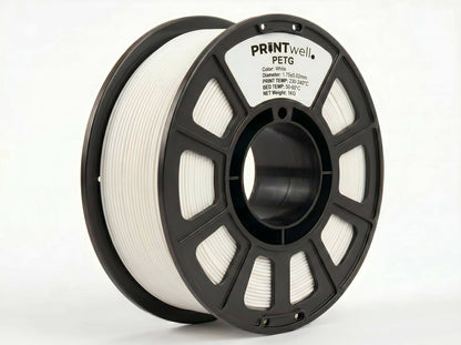 PrintWell™ Premium PETG 3D Printer Filament – High Strength &amp; Easy Printing