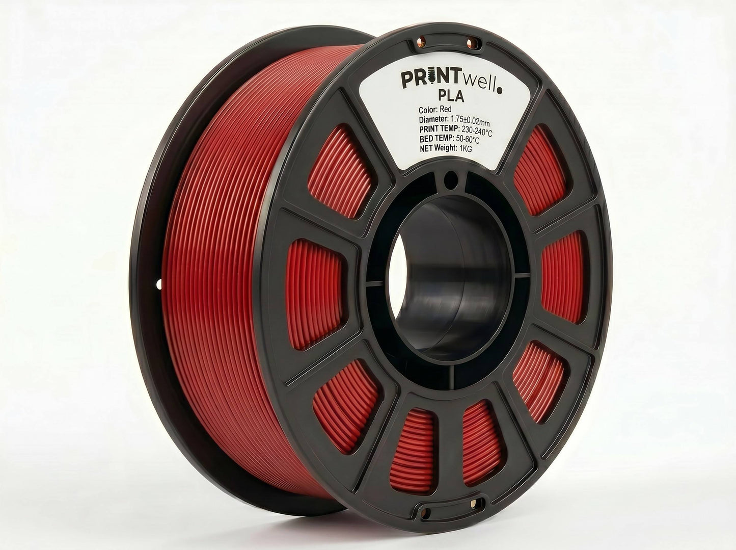 Printwell PLA 1.75mm 1kg 3D Printer Filament professional printing farms