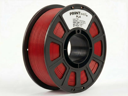 Printwell PLA 1.75mm 1kg 3D Printer Filament professional printing farms