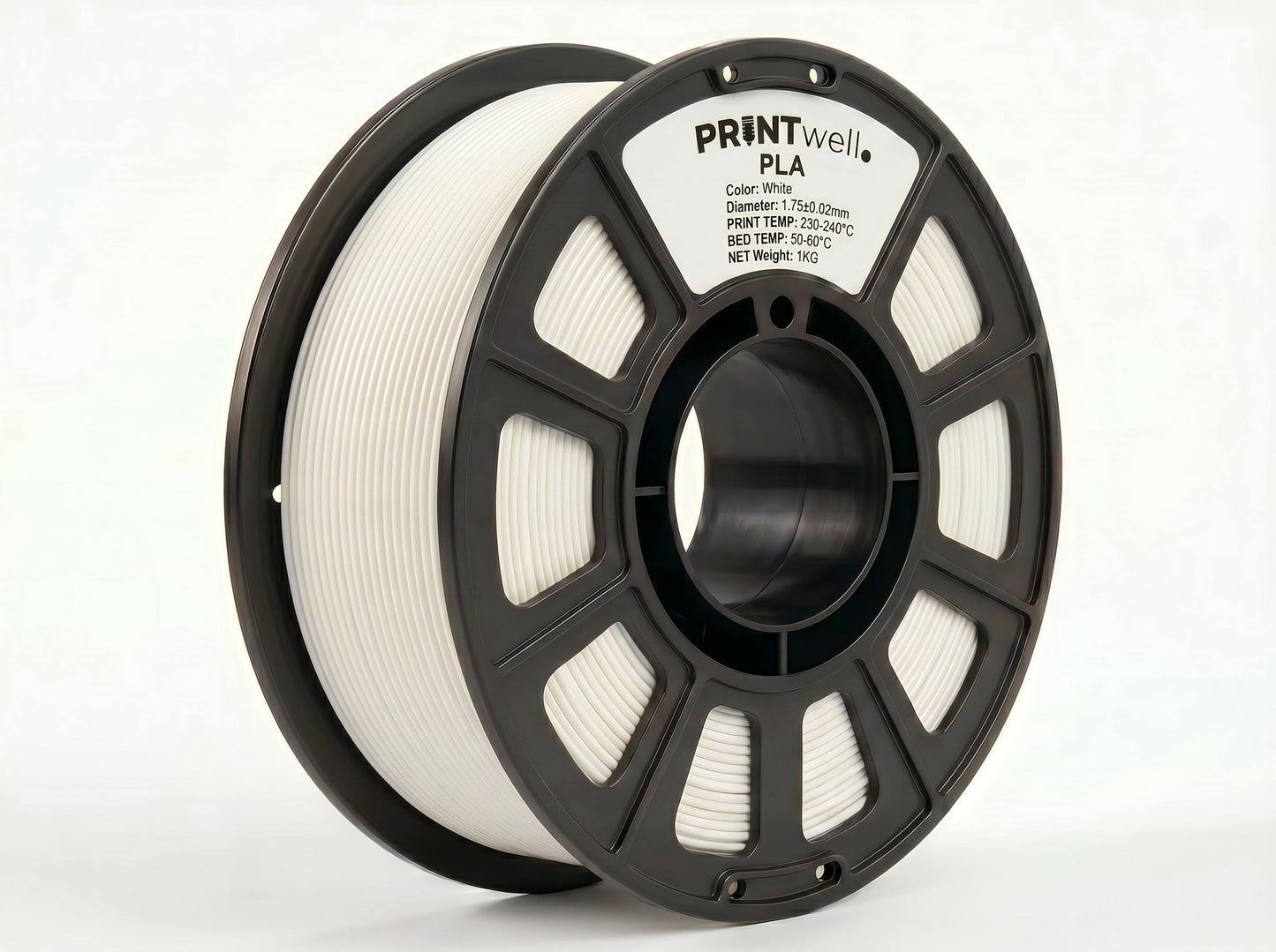 Printwell PLA 1.75mm 1kg 3D Printer Filament professional printing farms