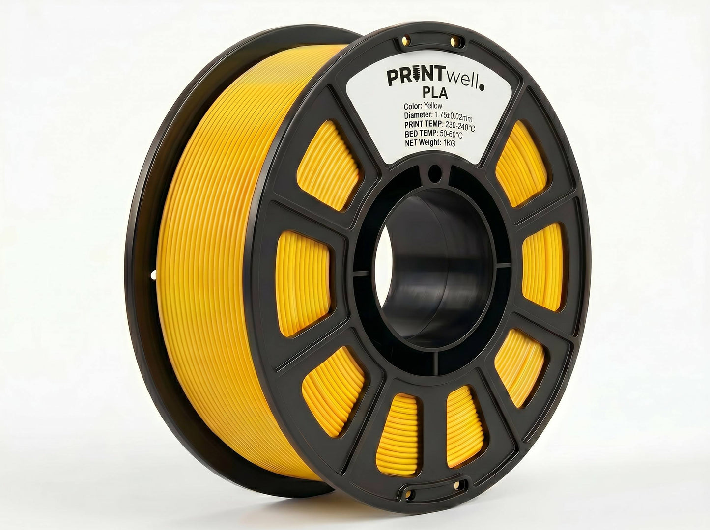 Printwell PLA 1.75mm 1kg 3D Printer Filament professional printing farms