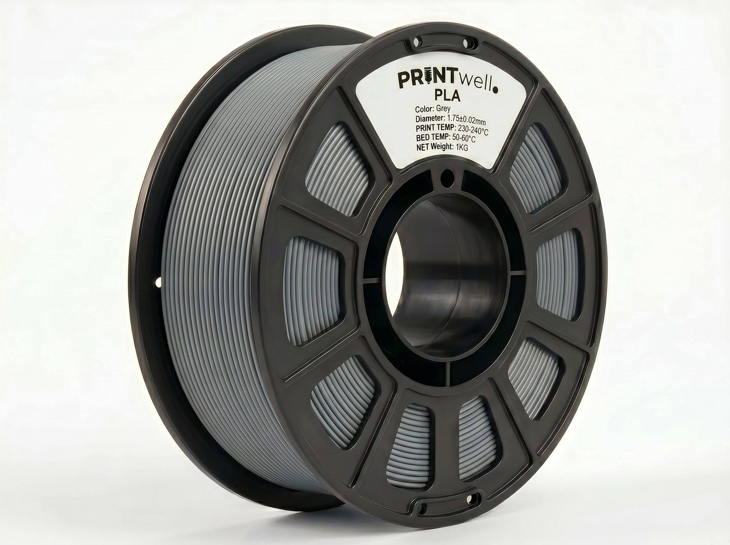 Printwell PLA 1.75mm 1kg 3D Printer Filament professional printing farms
